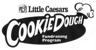 LITTLE CAESARS COOKIE DOUGH FUNDRAISING PROGRAM logo