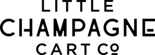 LITTLE CHAMPAGNE CART CO logo