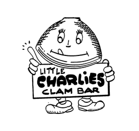 LITTLE CHARLIES CLAM BAR logo