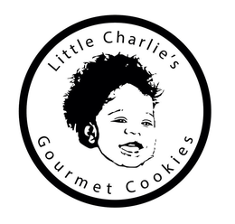 LITTLE CHARLIE'S GOURMET COOKIES logo