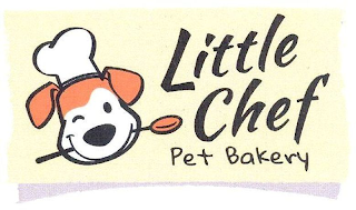 LITTLE CHEF PET BAKERY logo