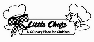 LITTLE CHEFS A CULINARY PLACE FOR CHILDREN logo