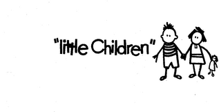"LITTLE CHILDREN" logo