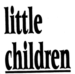 LITTLE CHILDREN logo
