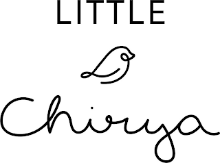 LITTLE CHIRYA logo