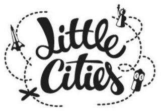 LITTLE CITIES X logo