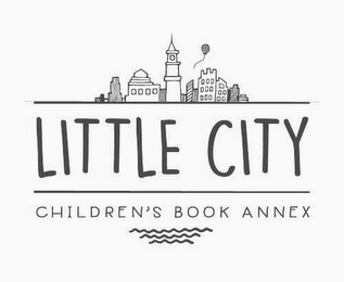 LITTLE CITY CHILDREN'S BOOK ANNEX logo
