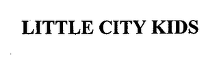 LITTLE CITY KIDS logo