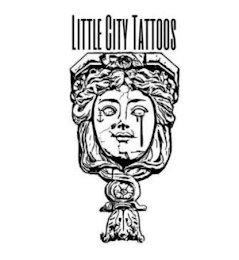 LITTLE CITY TATTOOS logo