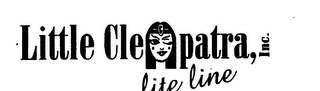 LITTLE CLEOPATRA, INC. LITE LINE logo