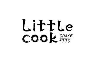 LITTLE COOK SINCE 1995 logo