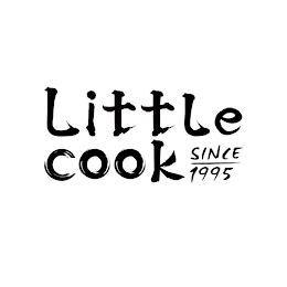 LITTLE COOK SINCE 1995 logo