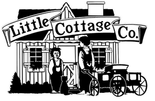 LITTLE COTTAGE CO. & DESIGN logo