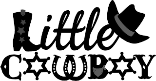 LITTLE COWBOY logo