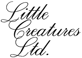 LITTLE CREATURES LTD. logo