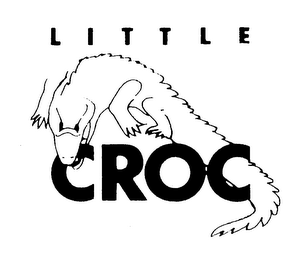 LITTLE CROC logo