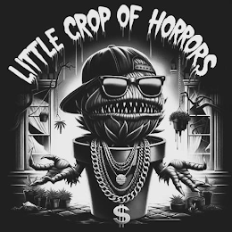 LITTLE CROP OF HORRORS logo