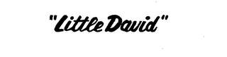 "LITTLE DAVID" logo