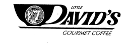 LITTLE DAVID'S GOURMET COFFEE logo