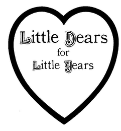 LITTLE DEARS FOR LITTLE YEARS logo