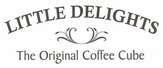 LITTLE DELIGHTS THE ORIGINAL COFFEE CUBE logo