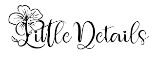 LITTLE DETAILS logo