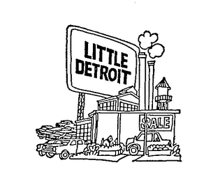 LITTLE DETROIT logo