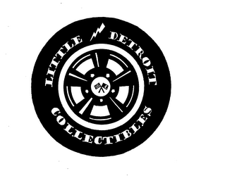 LITTLE DETROIT COLLECTIBLES logo