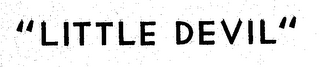 "LITTLE DEVIL" logo