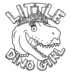 LITTLE DINO GIRL logo