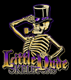 LITTLE DUDE SKELETONS logo