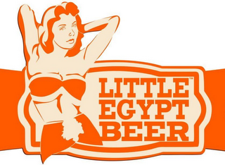 LITTLE EGYPT BEER logo