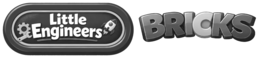 LITTLE ENGINEERS BRICKS logo