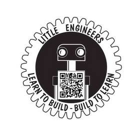LITTLE ENGINEERS LEARN TO BUILD - BUILD TO LEARN logo