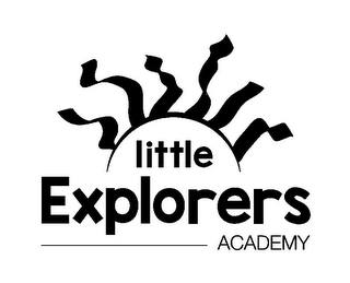 LITTLE EXPLORERS ACADEMY logo