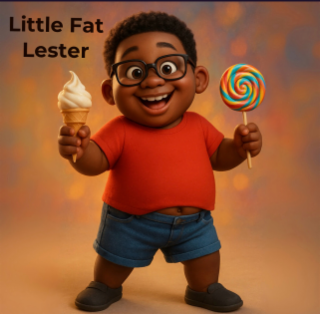 LITTLE FAT LESTER logo