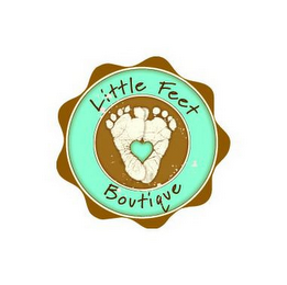 LITTLE FEET BOUTIQUE logo