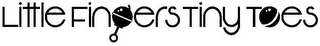 LITTLE FINGERS TINY TOES logo