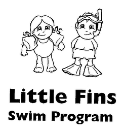 LITTLE FINS SWIM PROGRAM logo