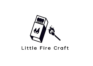 LITTLE FIRE CRAFT logo