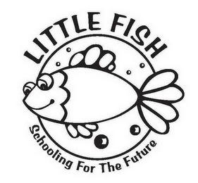 LITTLE FISH SCHOOLING FOR THE FUTURE logo