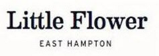 LITTLE FLOWER EAST HAMPTON logo