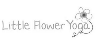 LITTLE FLOWER YOGA logo