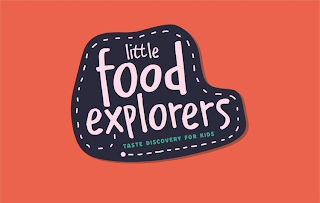 LITTLE FOOD EXPLORERS TASTE DISCOVERY FOR KIDS logo