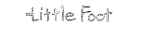 LITTLE FOOT logo