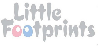 LITTLE FOOTPRINTS logo