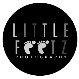 LITTLE FOOTZ PHOTOGRAPHY logo