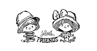 LITTLE FRIENDS logo