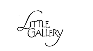 LITTLE GALLERY logo