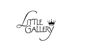 LITTLE GALLERY logo